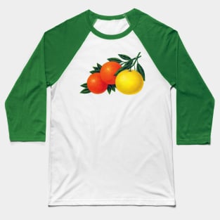 1950s Citrus Baseball T-Shirt